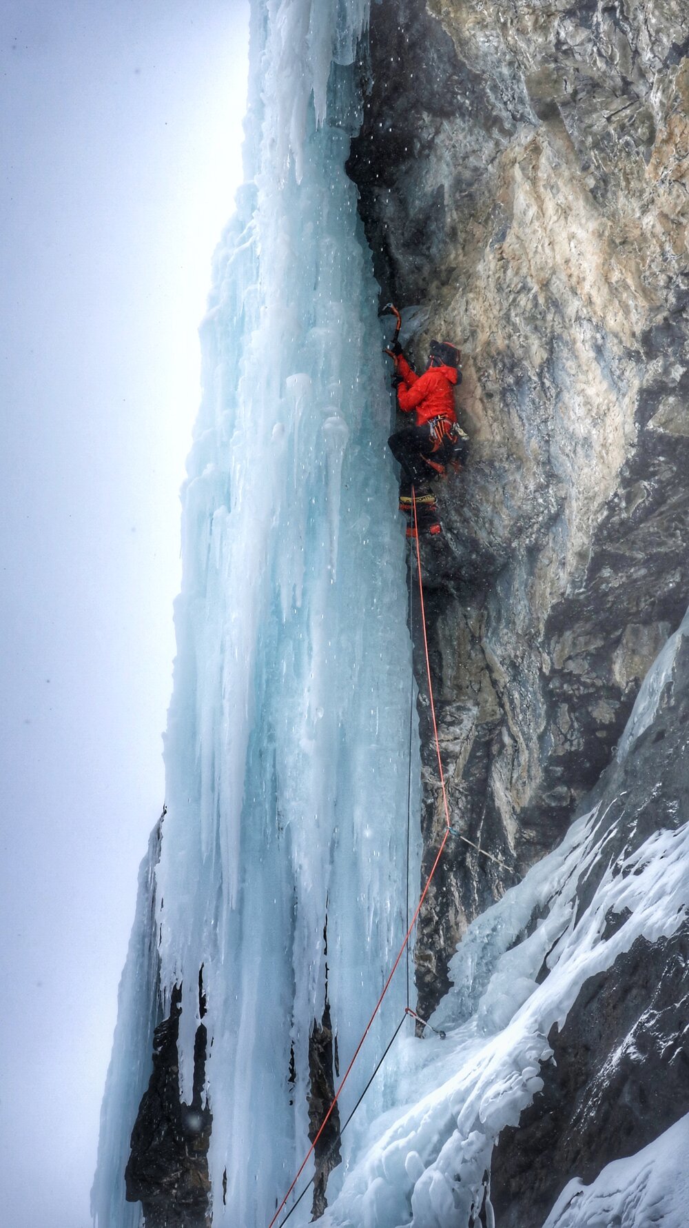 Matthias Scherer on 'Killer Pillar', picture © Tanja Schmitt