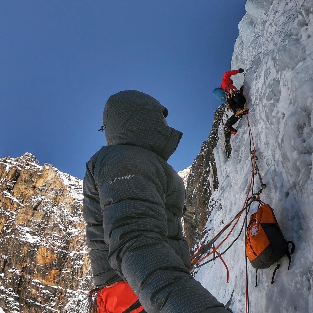 Steve Swenson on Pardis Perdu, picture © Matthias Scherer