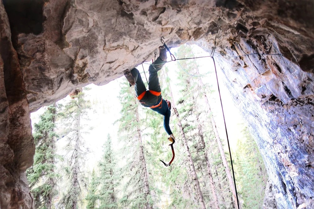 Tanja Schmitt laps on 'Swiss Cheese, picture ©Matthias Scherer