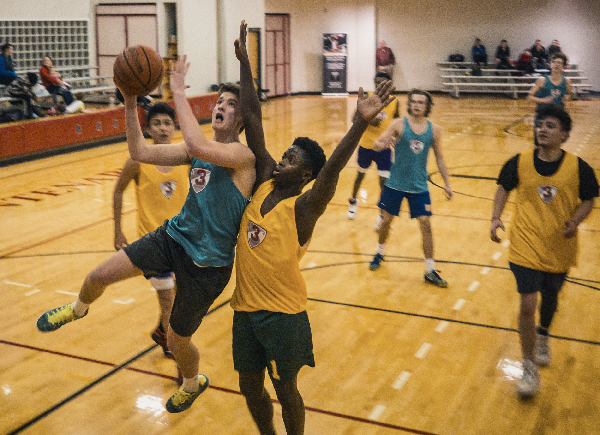 Middle/High School Basketball