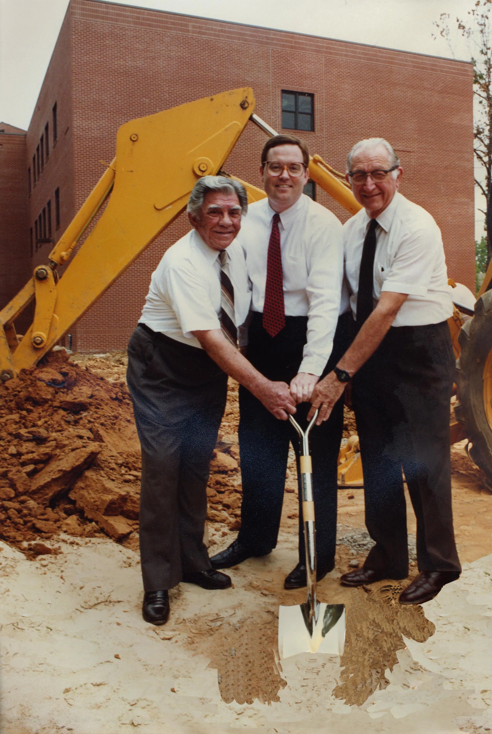 1990 Breaking Ground for Phase 2 Building Commitee.jpg