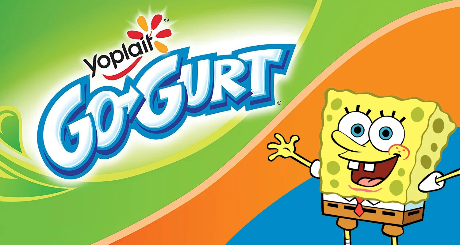 Go-Gurt + SpongeBob