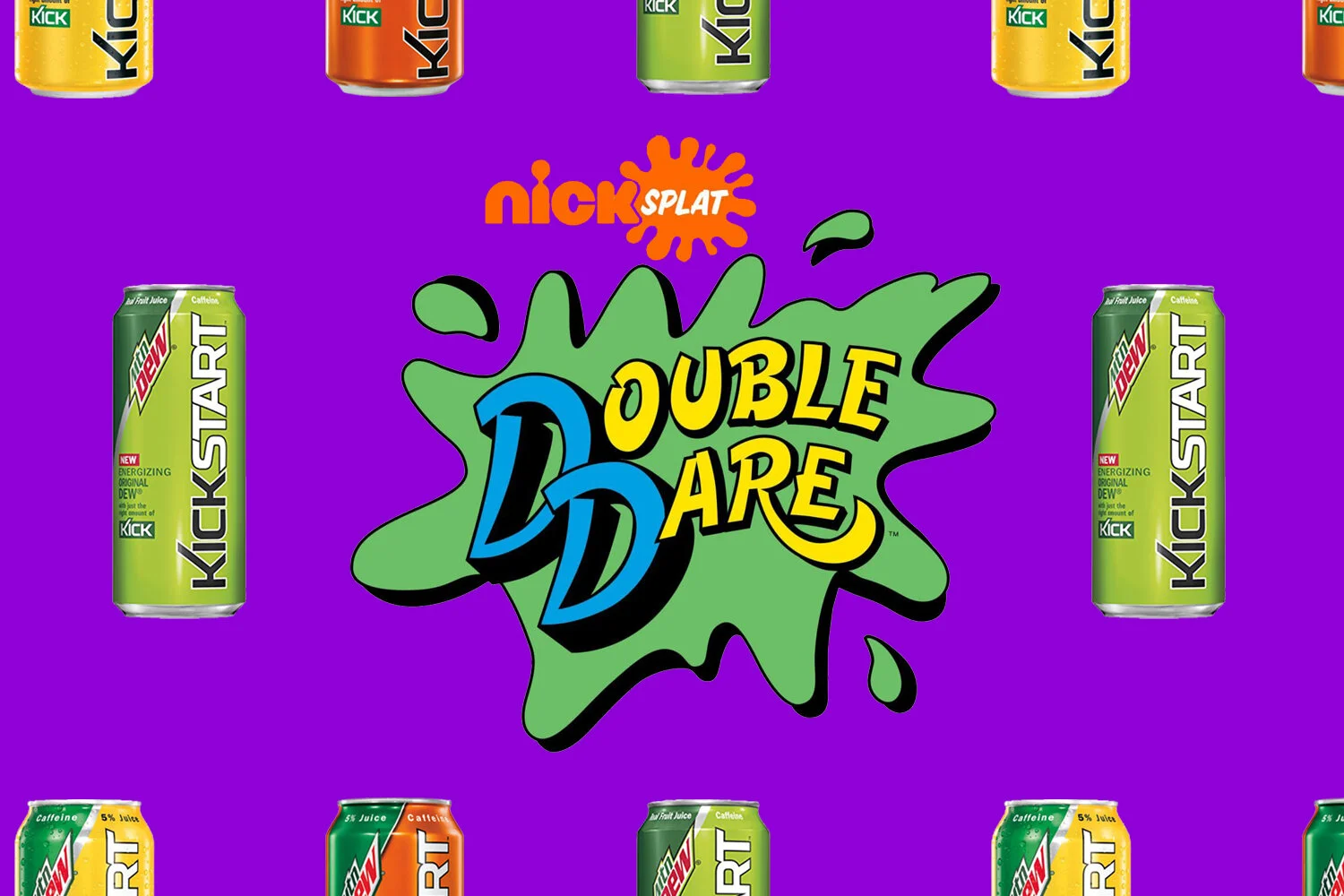 NICKELODEON + MTN DEW