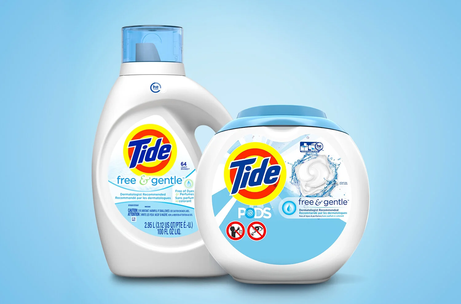 Tide Free & Gentle