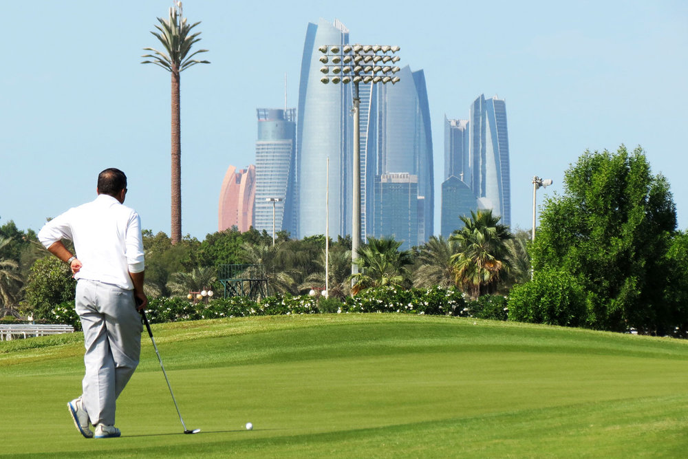 Abu Dhabi City Golf Club - The People's Club
