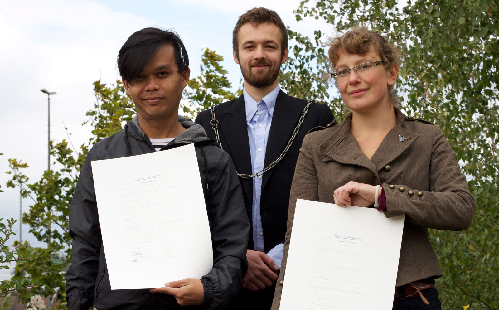  Wasteland Twinning Ceremony (Nottingham / Yogyakarta) 2012 