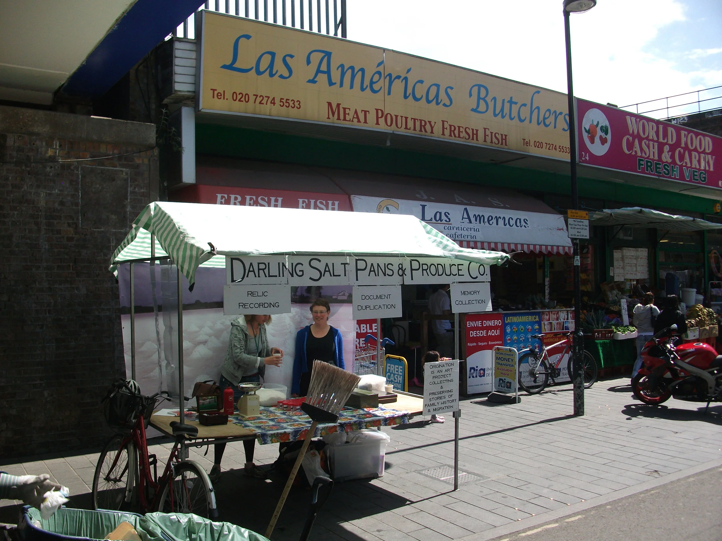  Brixton Market Residency, 2011 