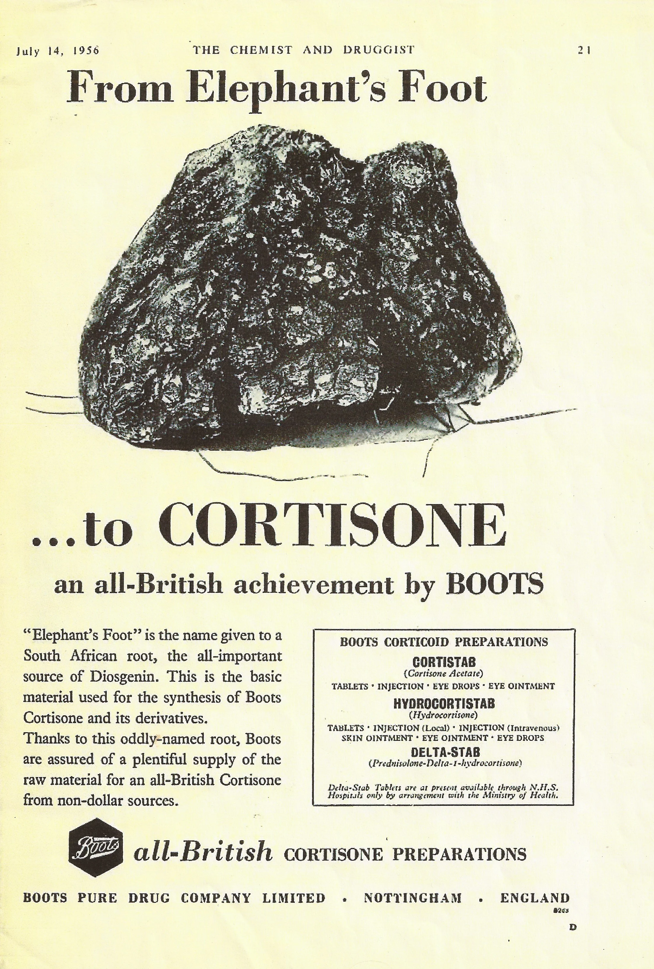 Image: Boots Archive