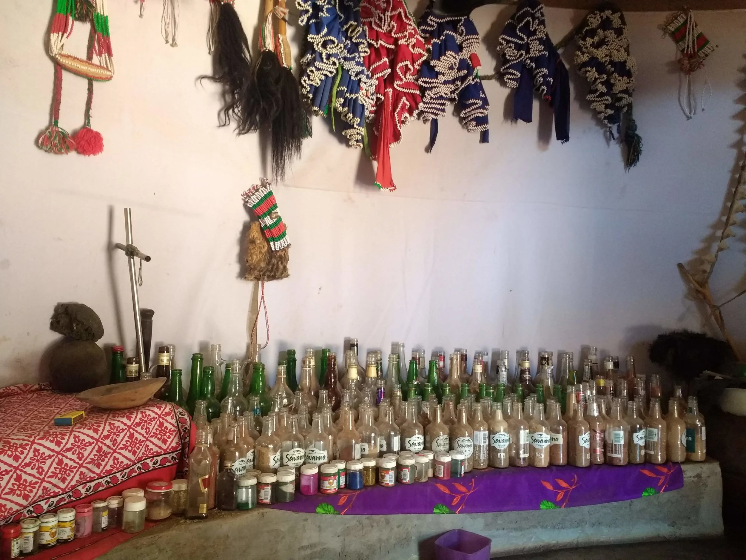 Sangoma’s hut, Acornhoek