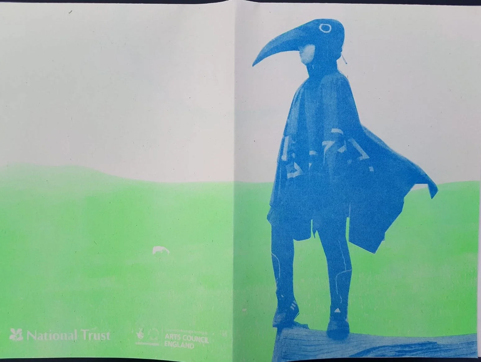 Film Launch Risograph Print