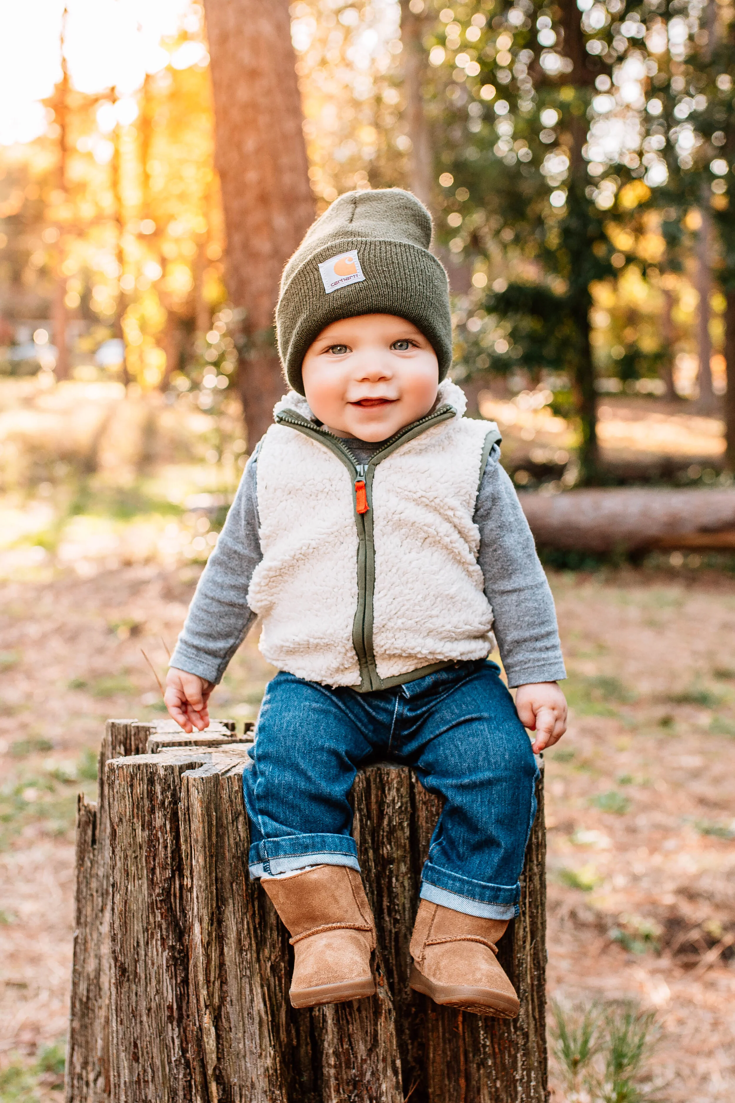 Baby boy top carhartt coat