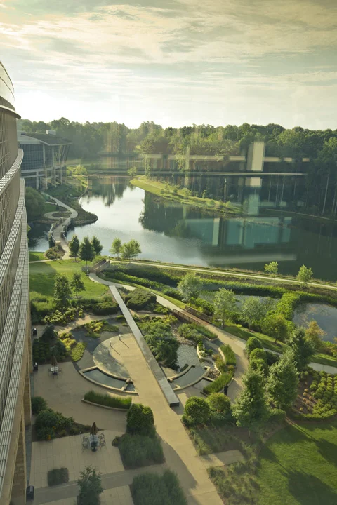 Lowe’s Corporate Headquarters in Mooresville, NC by HGOR. Photo by Ralph Daniel Photography.