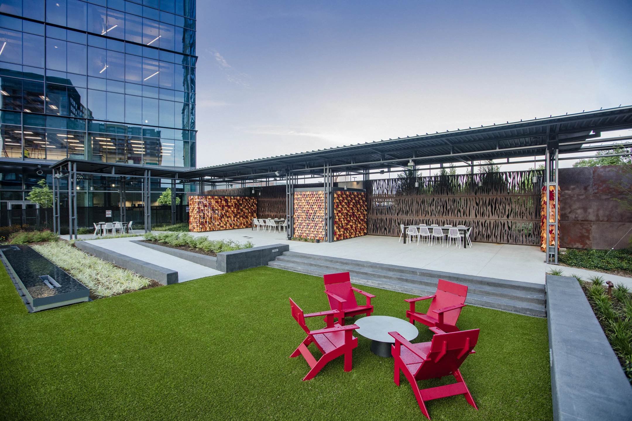 Spring @ 8th – NCR Headquarter in Atlanta, GA by HGOR. Photo by Ralph Daniel Photography.