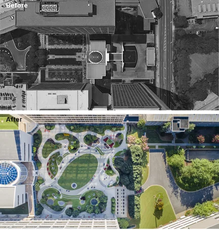 Reinventing The Workplace Campus Experience