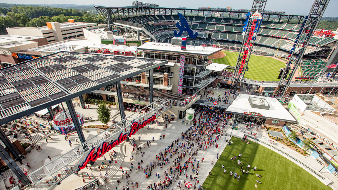 Atlanta Braves: What's new at Truist Park and The Battery Atlanta for ...