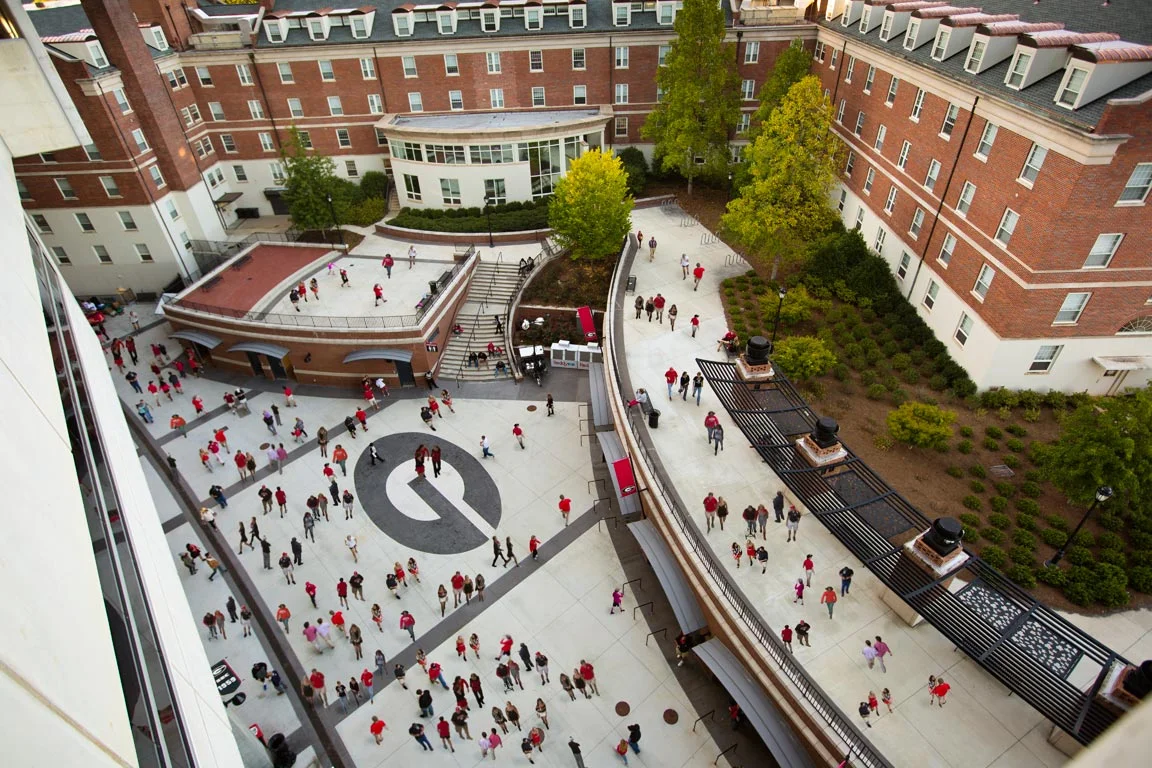 UGA Reed Plaza
