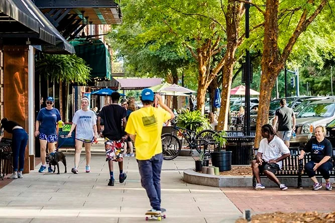 Columbus Streetscape