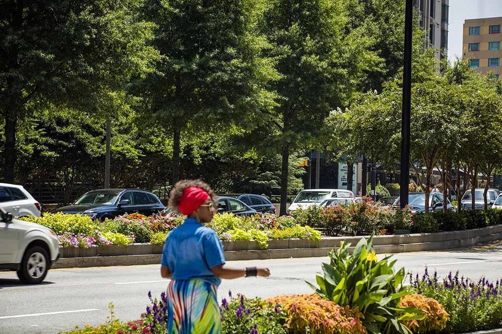 Peachtree Streetscape