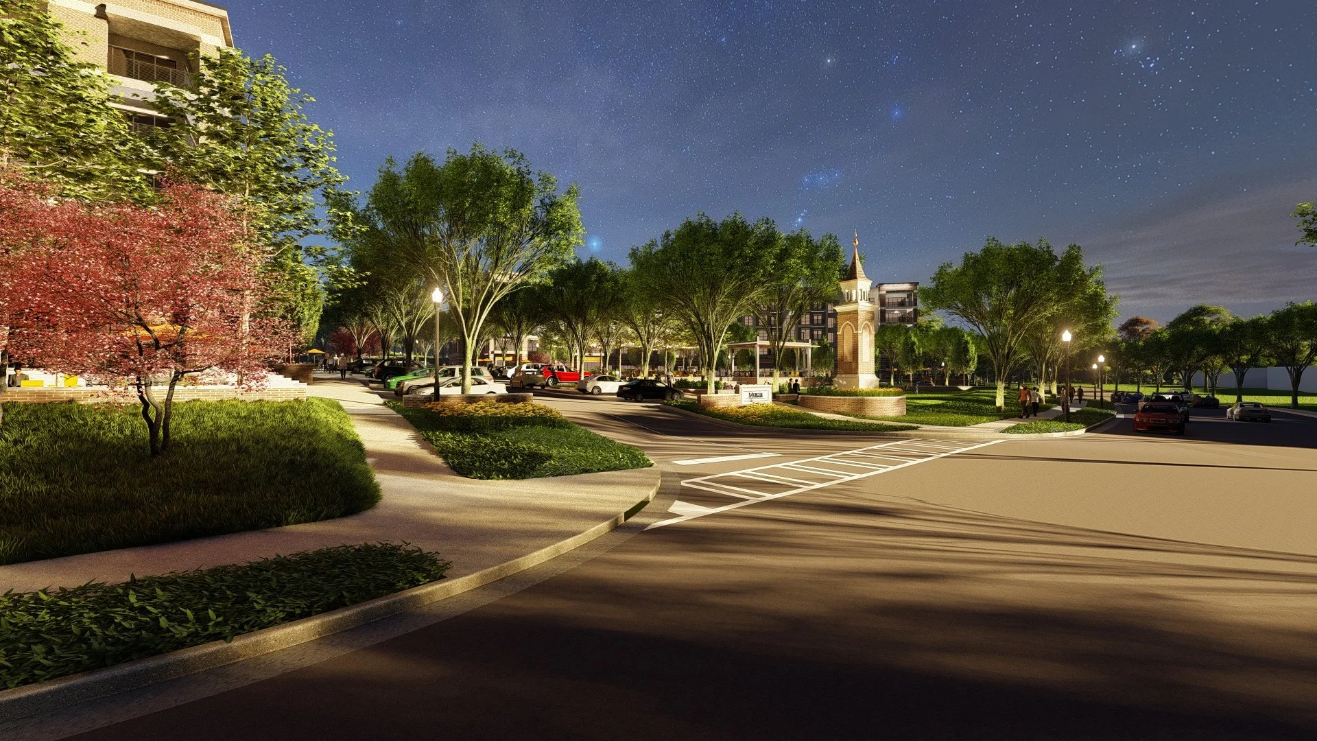 Mercer University Atlanta Campus Master Plan