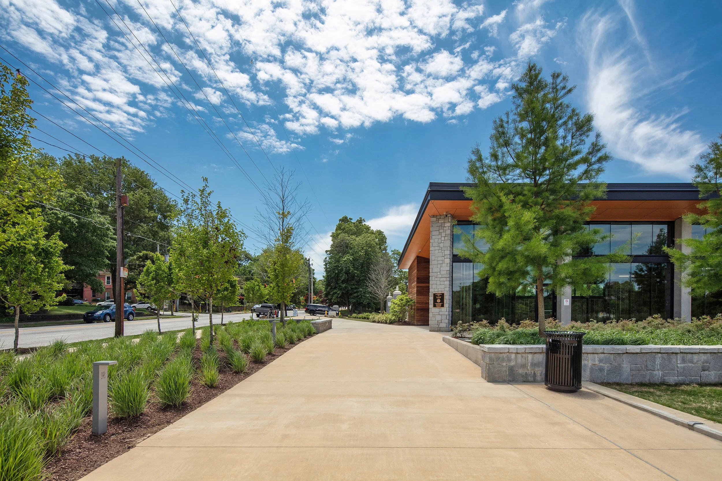 The World’s First Project Certified as LEED, SITES and Parksmart