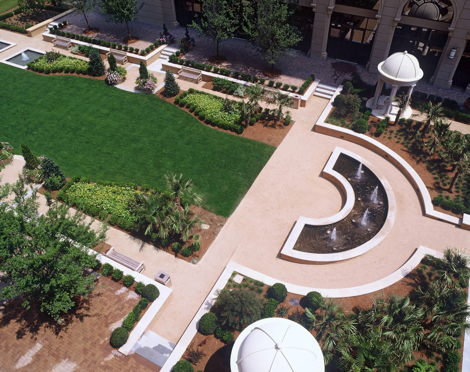 Piazza at Paces