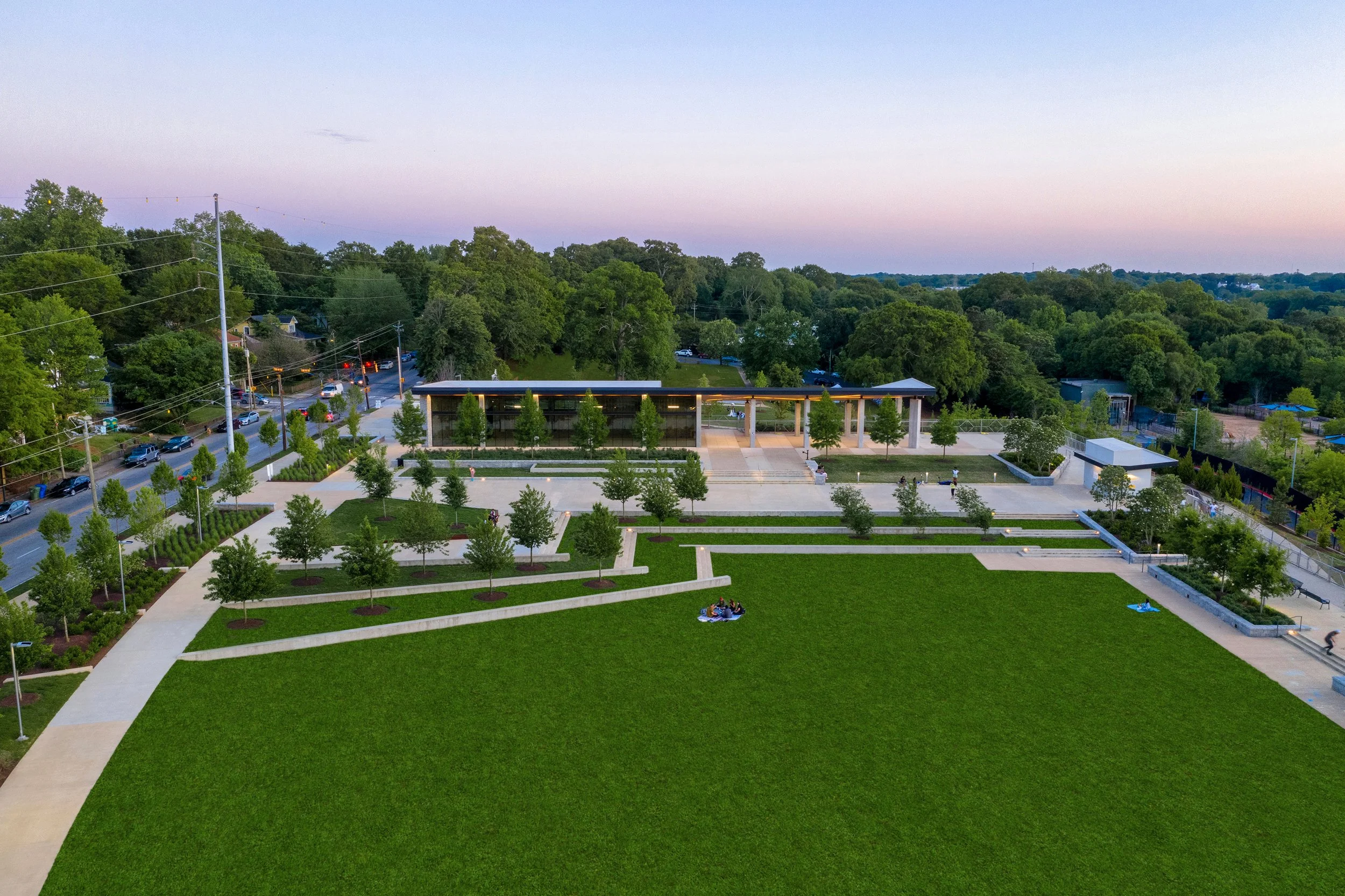 HGOR Atlanta Landscape Architects Buckhead Area