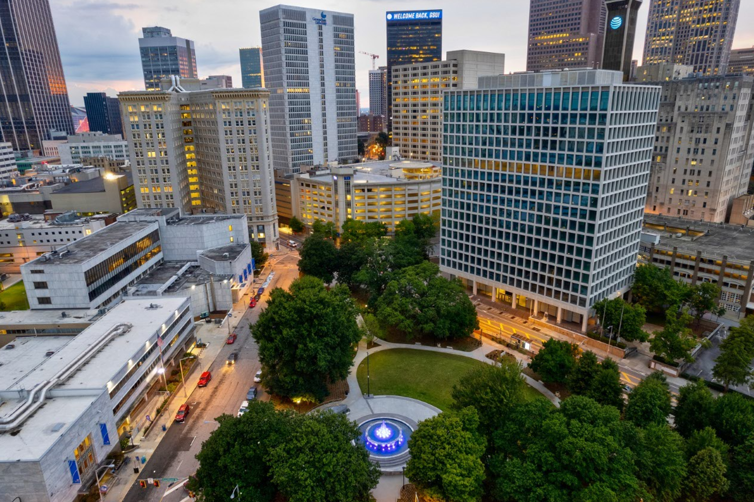 Georgia State University Hurt Park