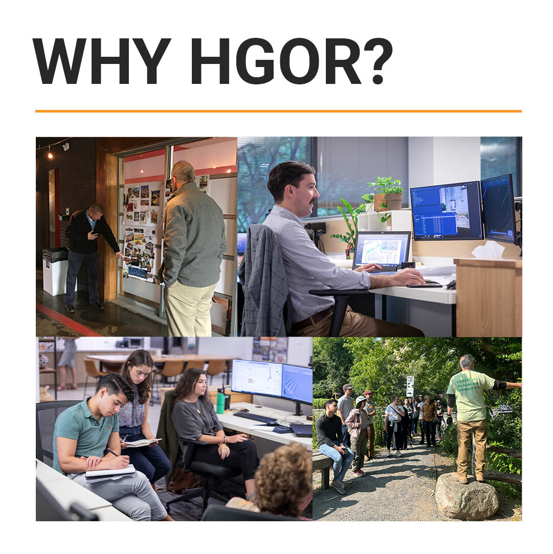 Why HGOR? 

As we reflect on 2023 and gear up for 2024, we recognize that our SEE Philosophy defines our journey: the pursuit of Social, Economic, and Environmental solutions to guide us in creating a better built environment.

We love what we do and