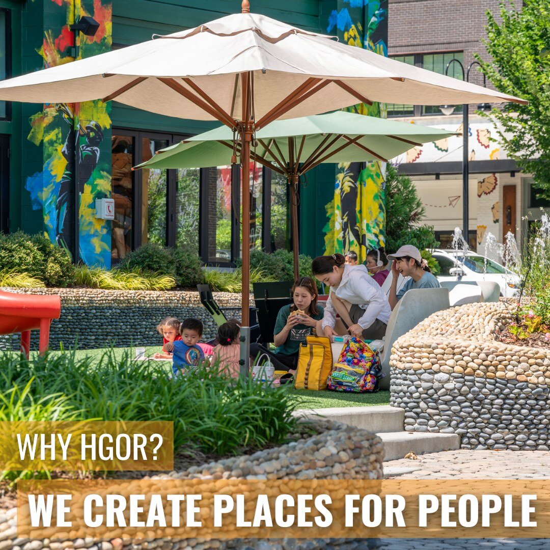 Why HGOR? We create places for people.

A priority in all of our projects is considering the end user. We design functional spaces where people want to be and with over 30 years of experience, it&rsquo;s what we&rsquo;re good at.

Within large-scale 