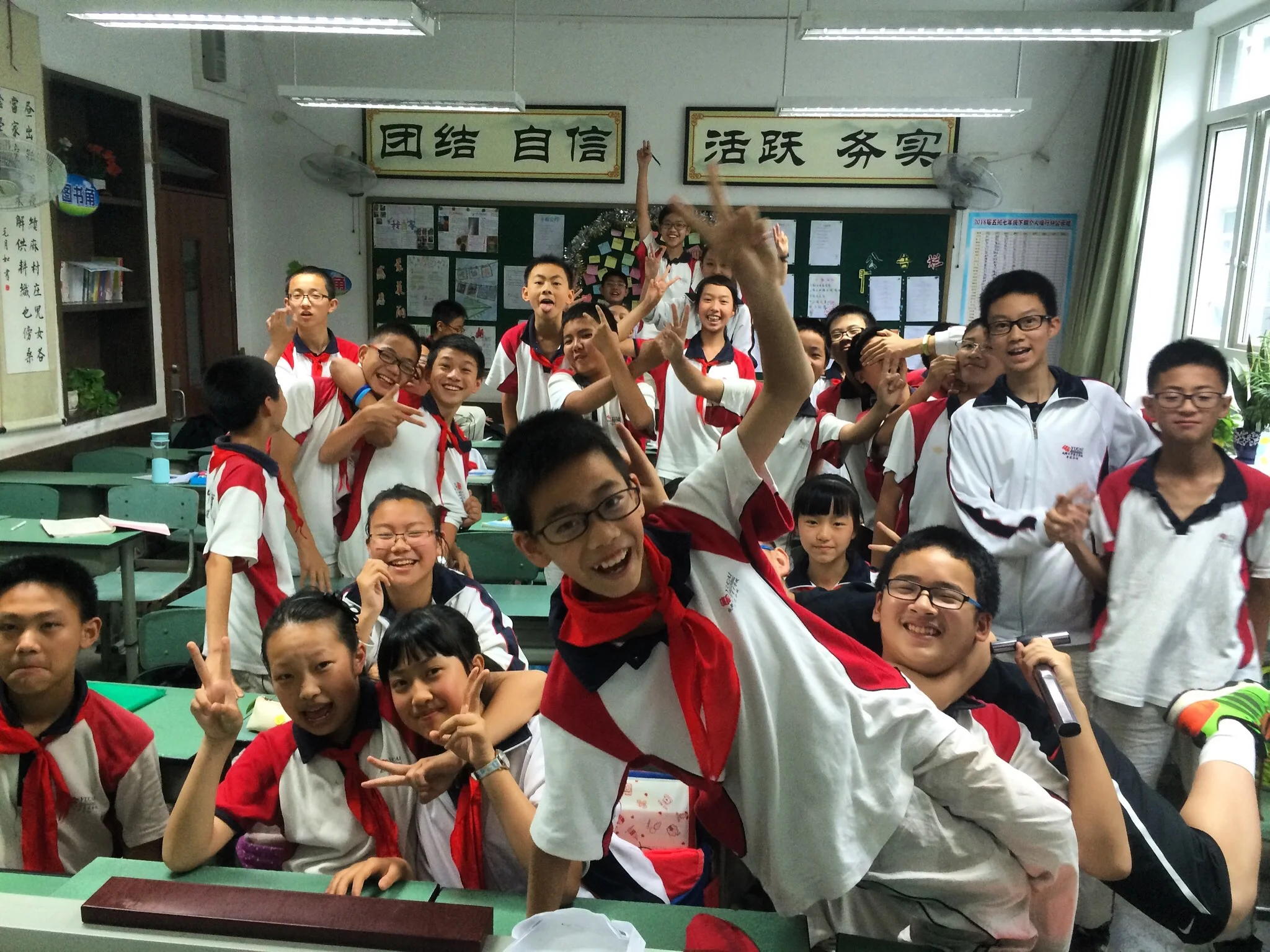 On Teaching English as an ABC