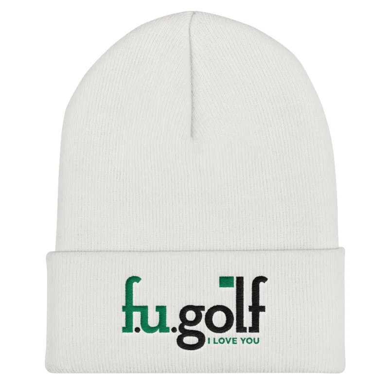 F.U.GOLF Cuffed Beanie