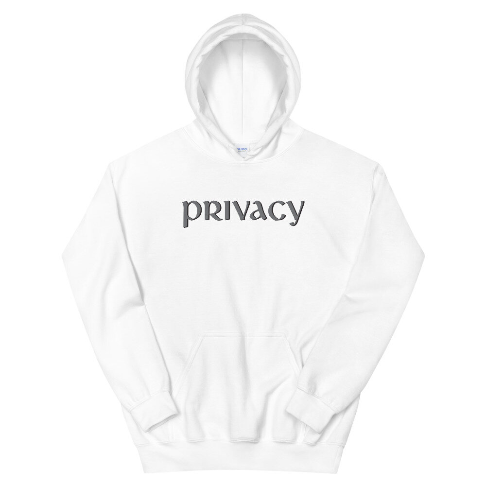PRIVACY  - Unisex Heavy Blend Hoodie