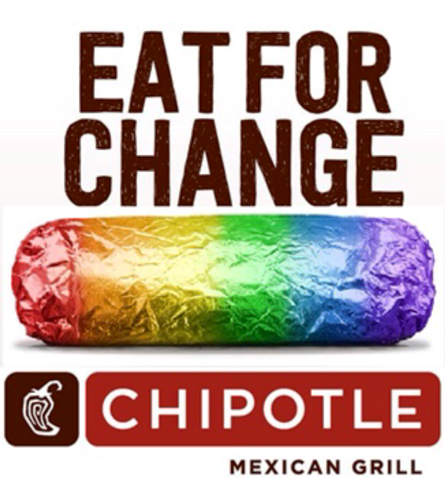 Foil your dinner plans and stop by the Chipotle at 825 W Market Ave. in Akron for our fundraiser on Tuesday, June 4 from 5:00pm - 9:00pm. We're raising money to support Akron Pride Festival, so just download a flyer from the link below or mention the fundraiser at checkout and they'll donate 33% of the proceeds to the cause!