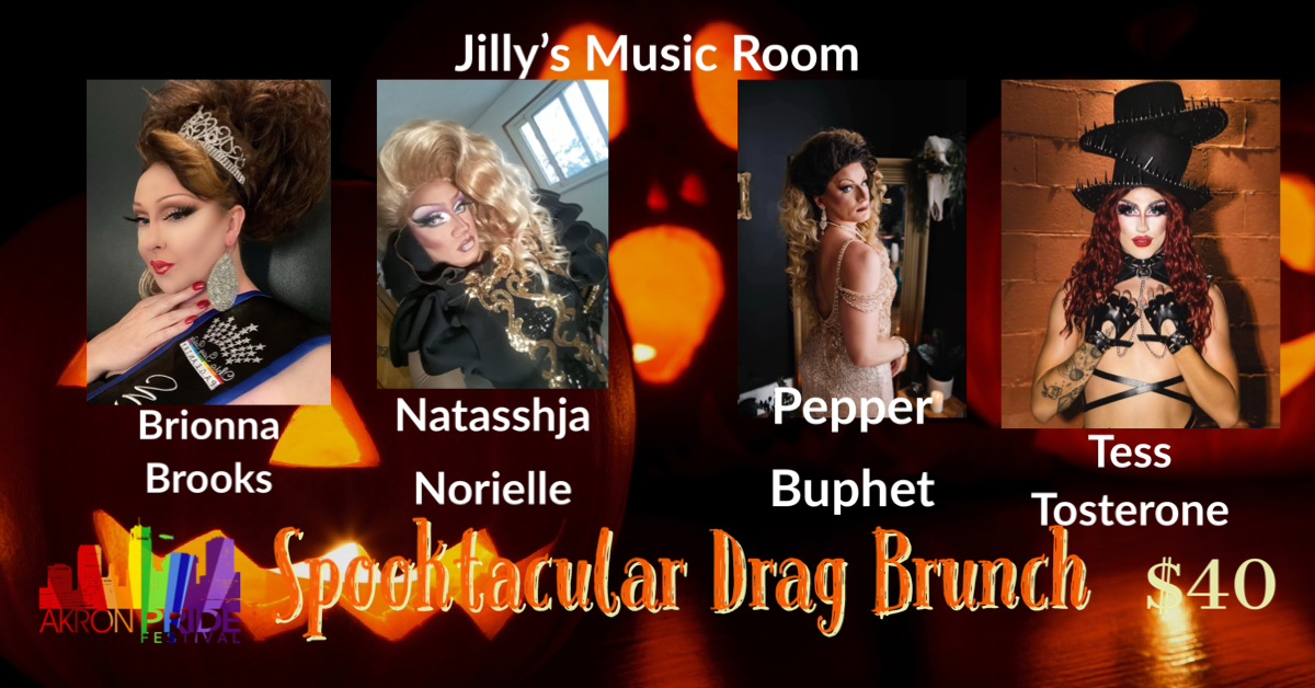 Spooktacular Drag Brunch