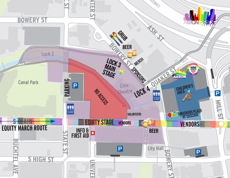 FESTIVAL DAY 2024 — Akron Pride Festival