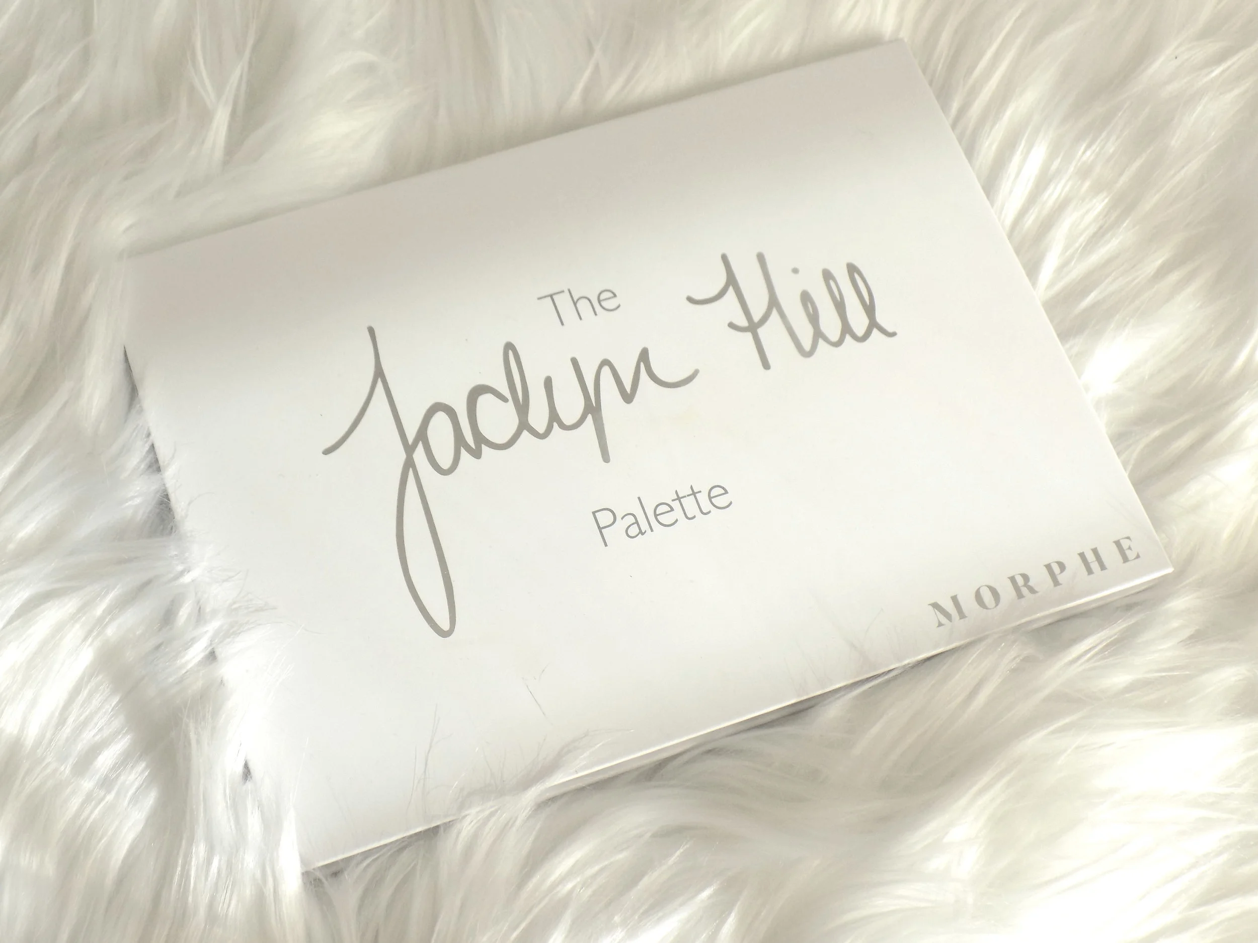 The Jaclyn Hill Palette