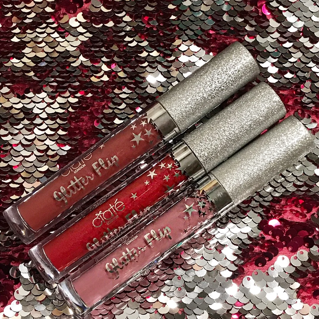 Flip Over The Glitter Lip