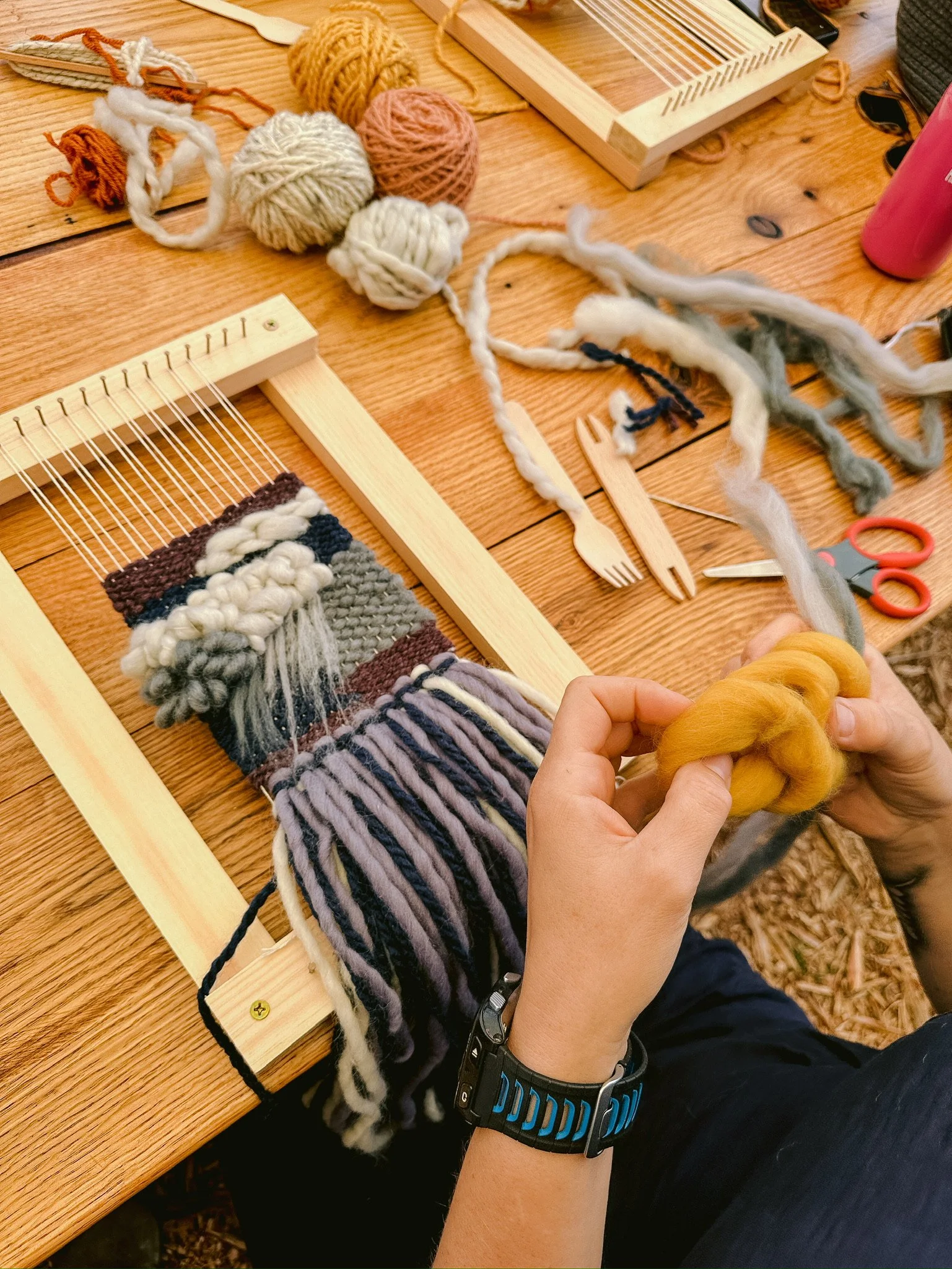 Beginner Tapestry Weaving Class