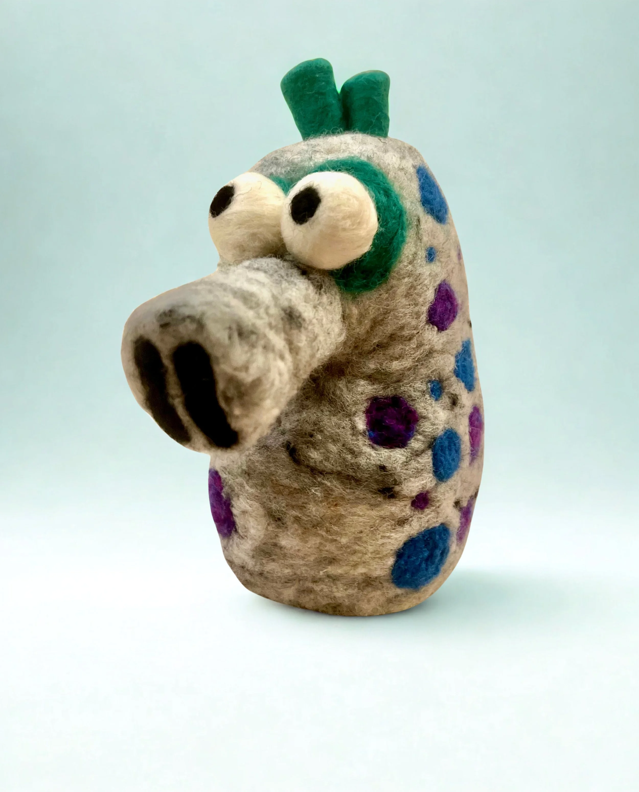 Learn to Needle Felt a Monster