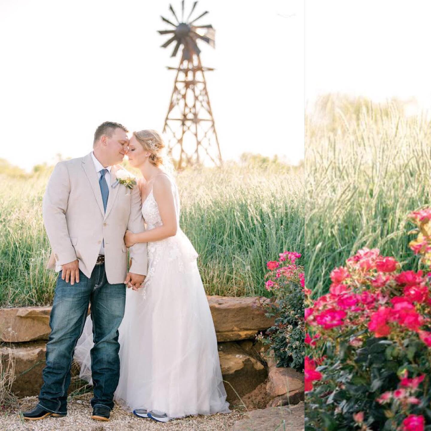 Mallory + Cade married at @twinlakesevent on June 5th, 2021 &amp; it was such a sweet, calm, FUN day! I absolutely loved how this day truly celebrated Mallory + Cade - who they are &amp; what they love. Blue was the color of honor, sprinkled througho