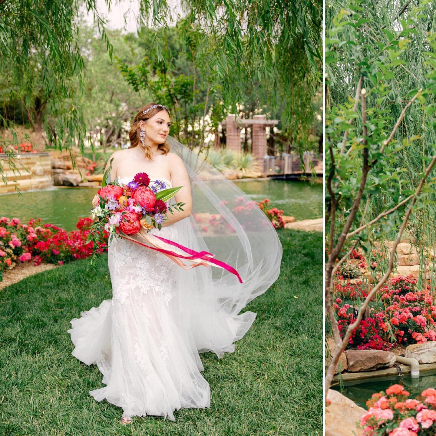 Introducing Mrs. Cano! Katie was a vision last night &amp; I am so excited to show y&rsquo;all photos from their wedding at @thewillowseventcenter and all the magic @jessicaormondevents created for them! Also, Katie has sleeves that goes with her wed