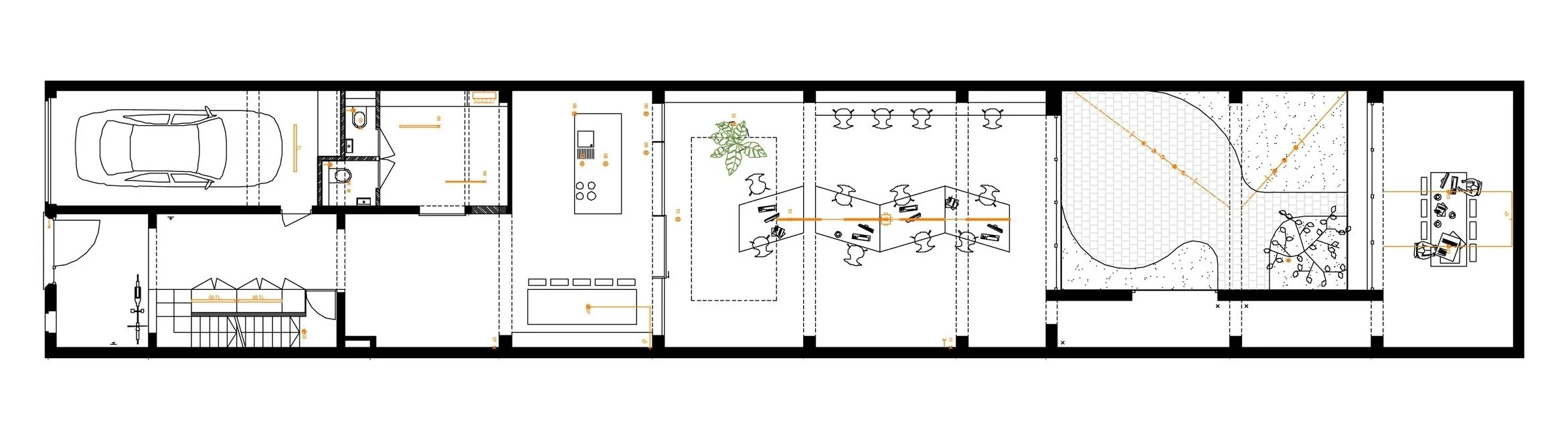 plan - ground floor with patio
