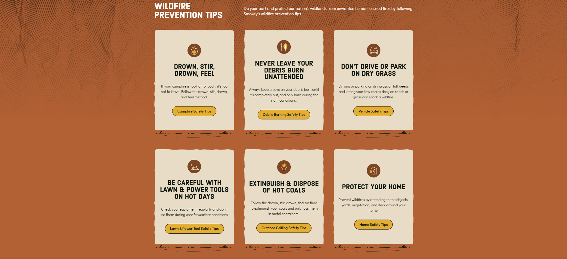 The Spark: Wildfire Preparedness is Year Round (July)