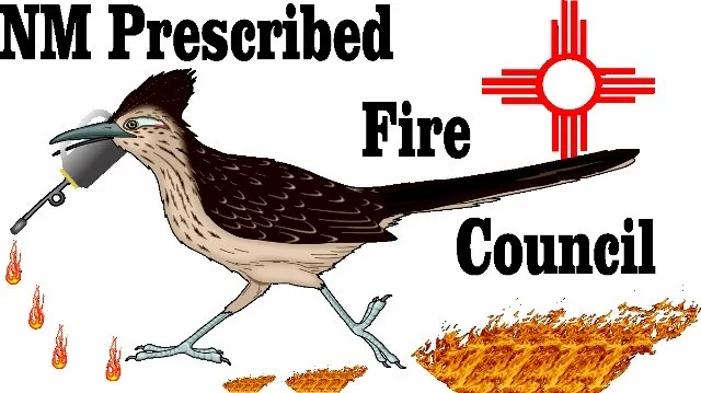 Logo of the New Mexico Prescribed Fire Council