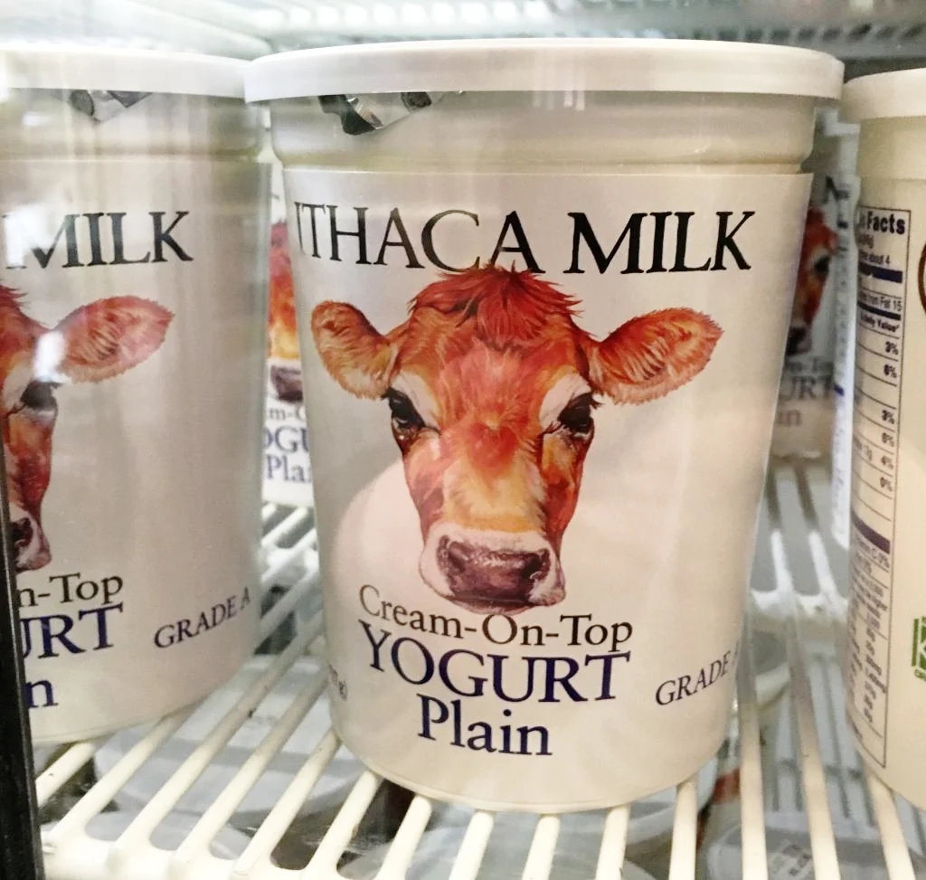 Ithaca Milk Yogurt — BUSHWICK FOOD COOP