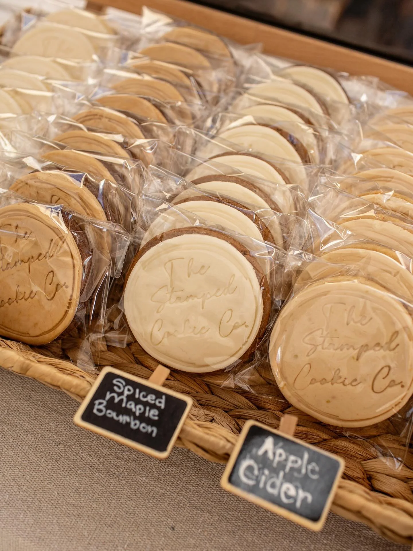 We got lots of treats for you at the market this year so come hungry &amp; with your sweet tooth 😁 @the_stamped_cookie_co will be back again with their signature cookies!