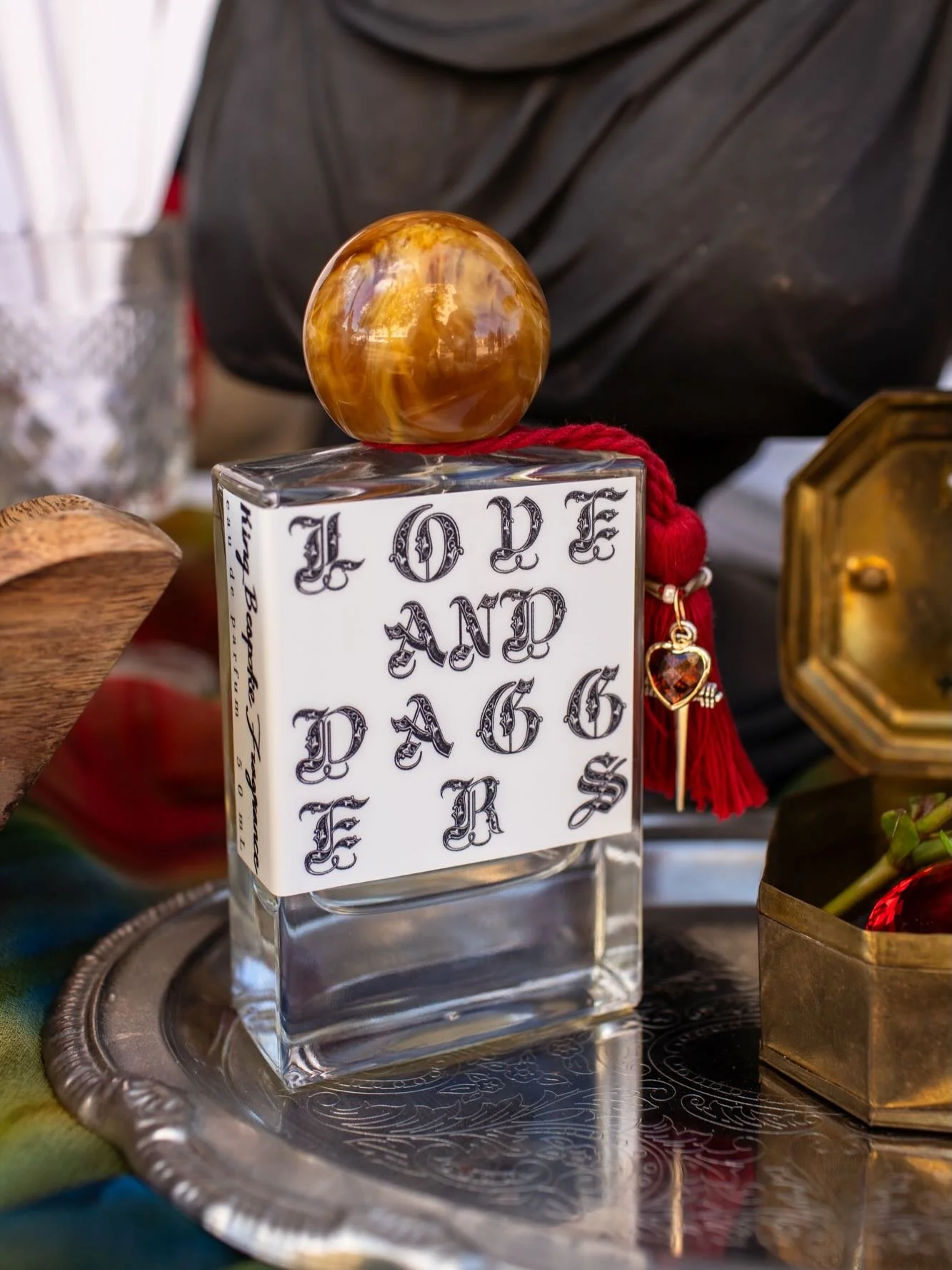 Need a scent thats as unique as you? @king.bespoke.fragrance will be back at the market with their small batch, intentionally crafted perfumes! ✨🪷