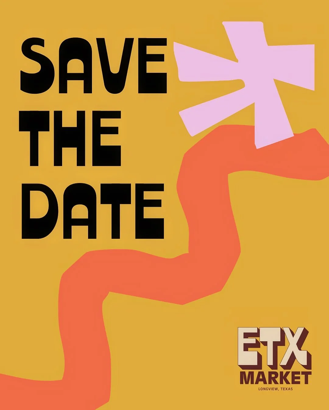 SAVE THE DATE 📣📣📣

You&rsquo;ve all been patiently waiting for our fall date announcement!!

November 14, 2026 in #downtownlongviewtx ✨