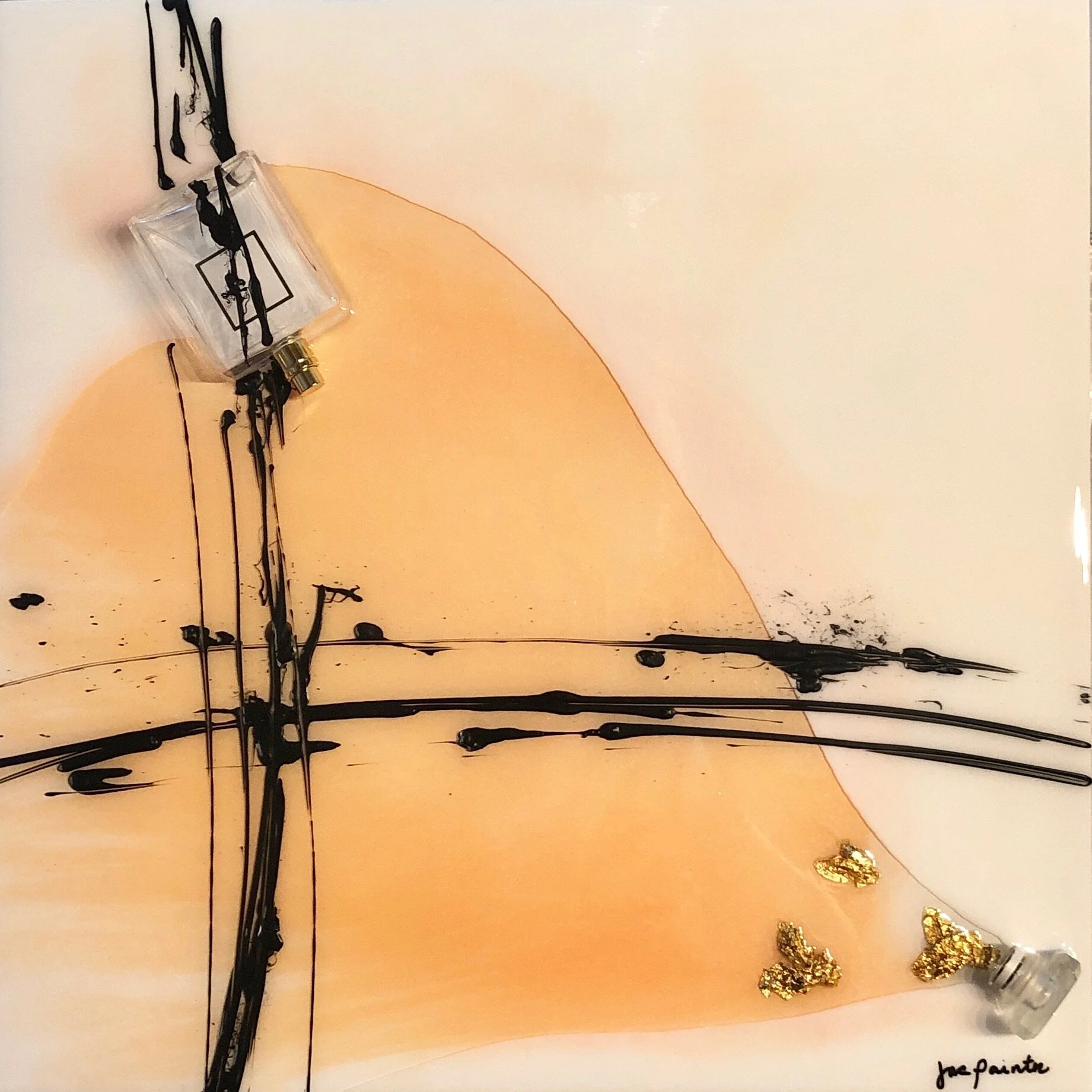 Barbed Wire:  Coco Chanel Mademoiselle