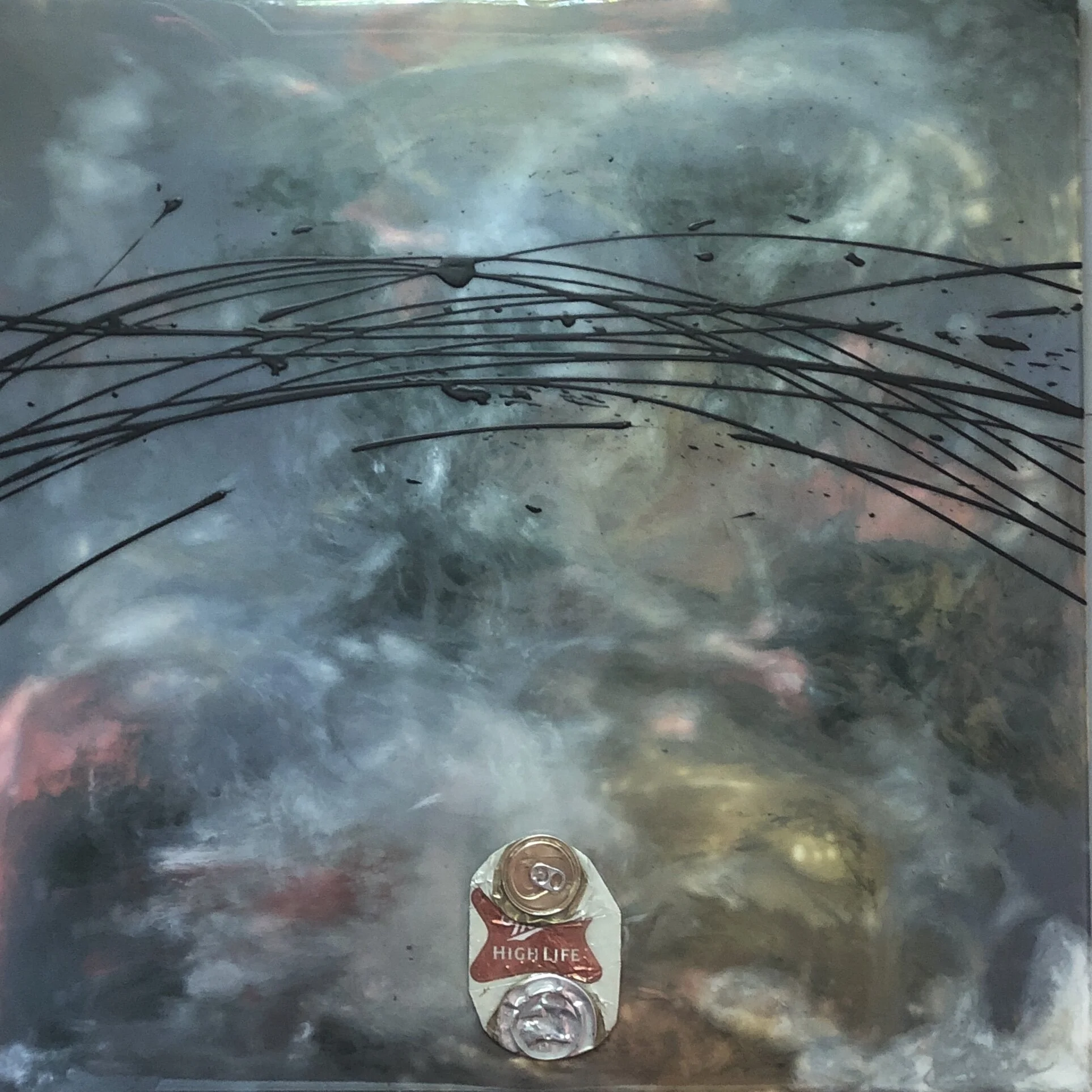 Barbed Wire :: High Life (urban camouflage)